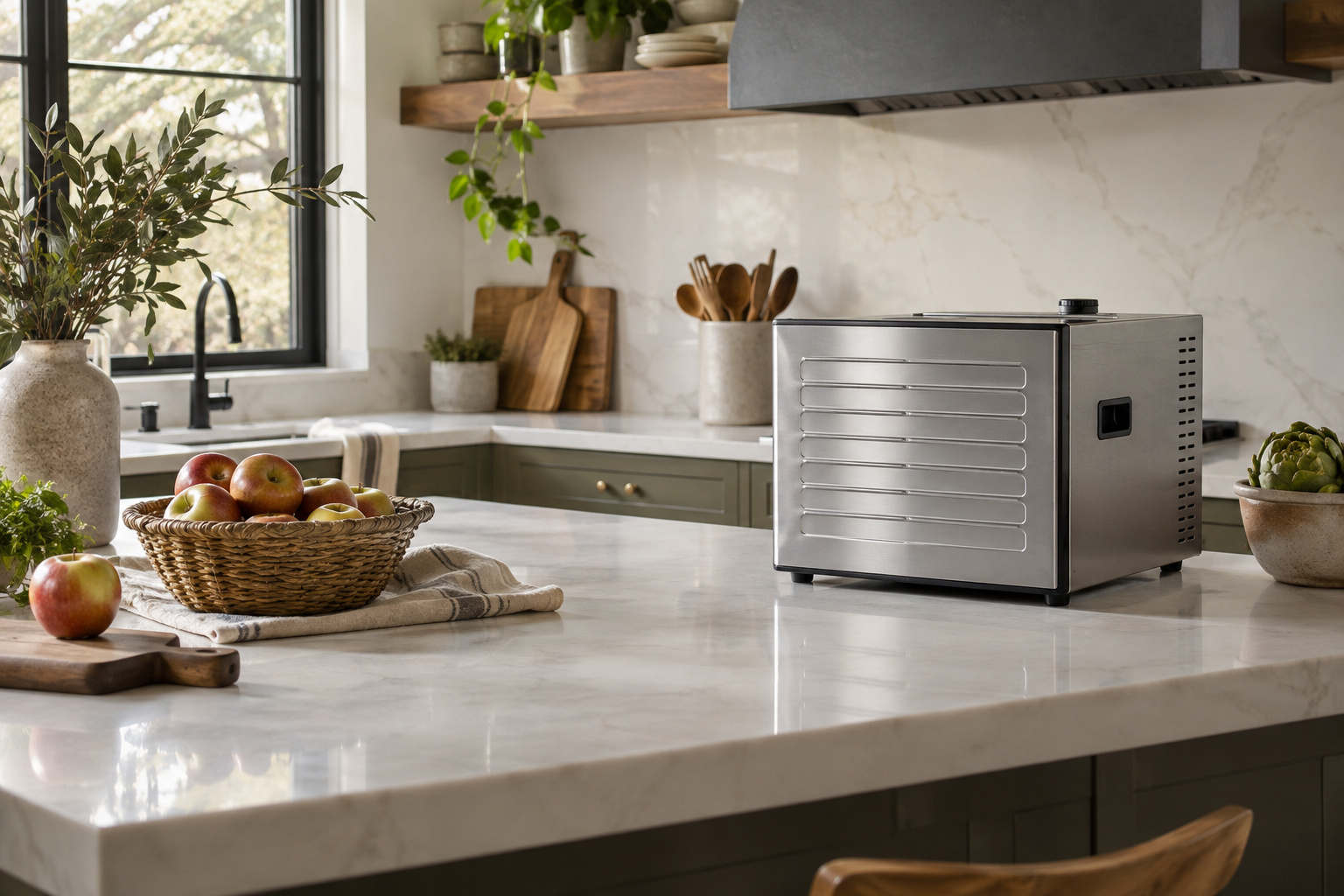 How to choose a food dehydrator for your kitchen.