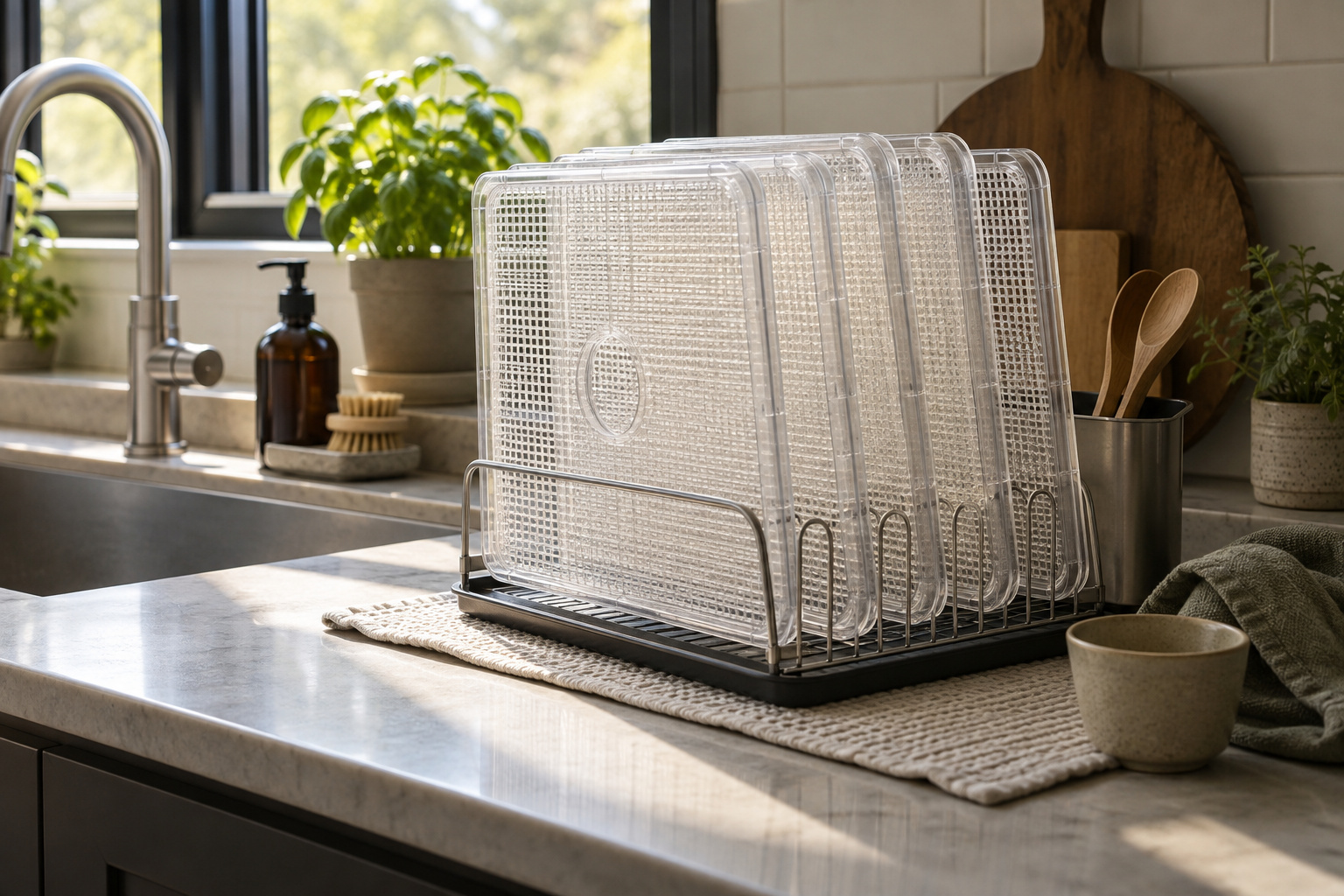Clear a workable cleaning are.