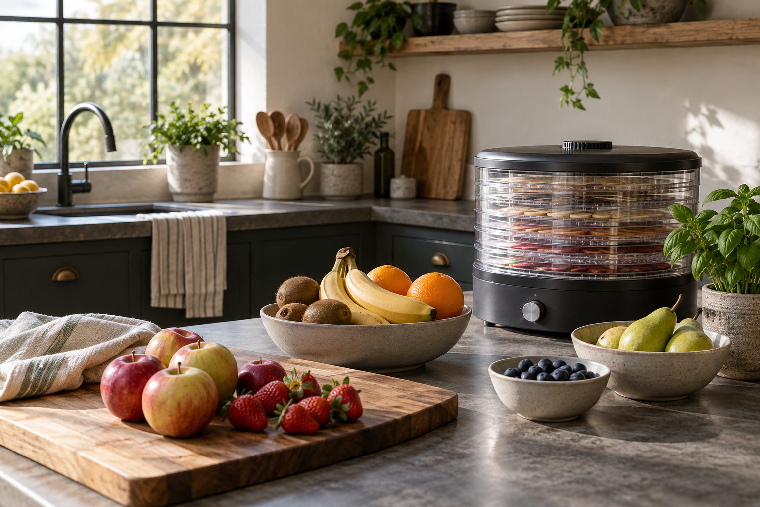 Dehydrator temperature and food safety: what the dial cannot tell you.