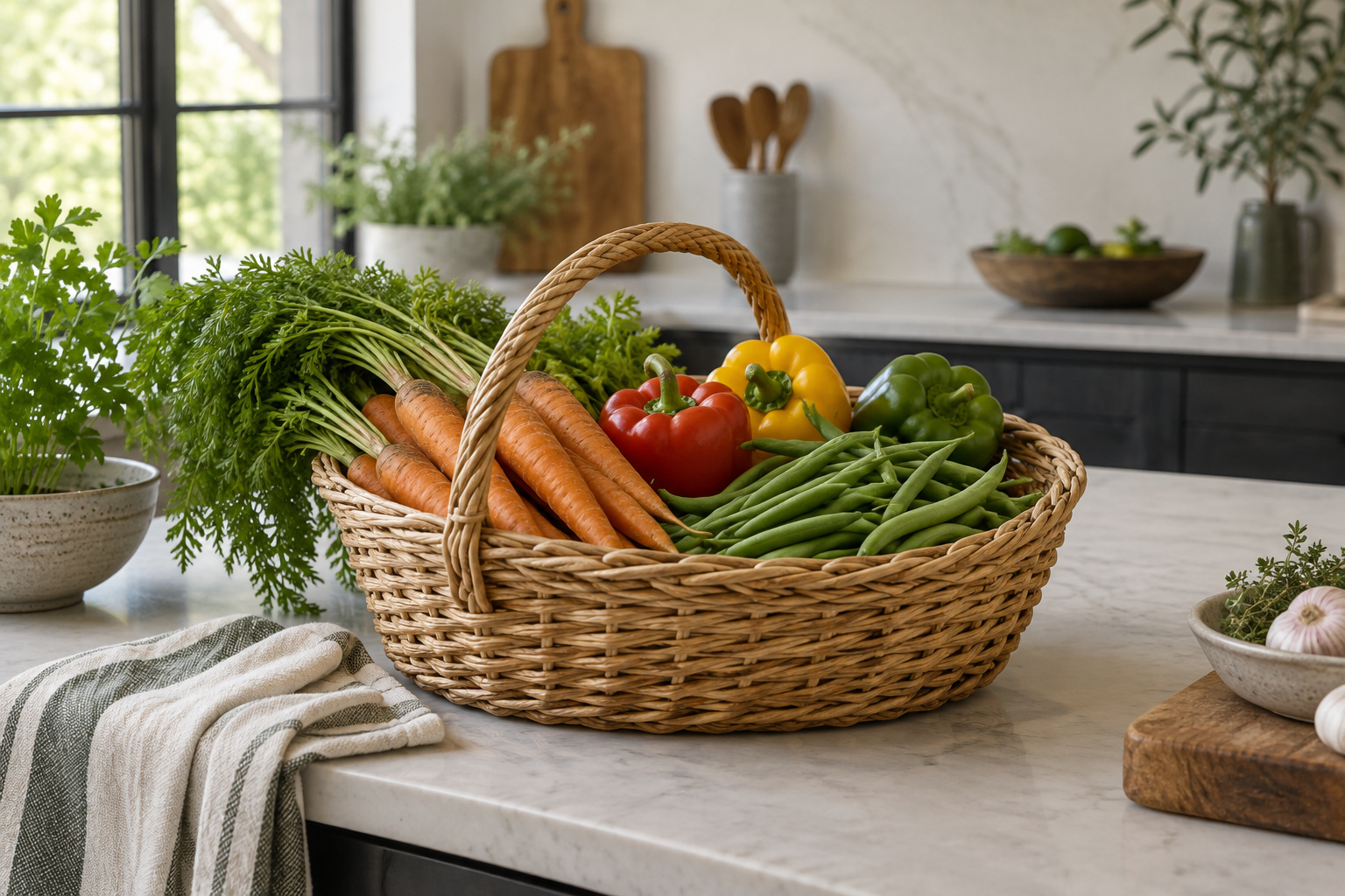 Drying vegetables: preparation, blanching and batch planning.