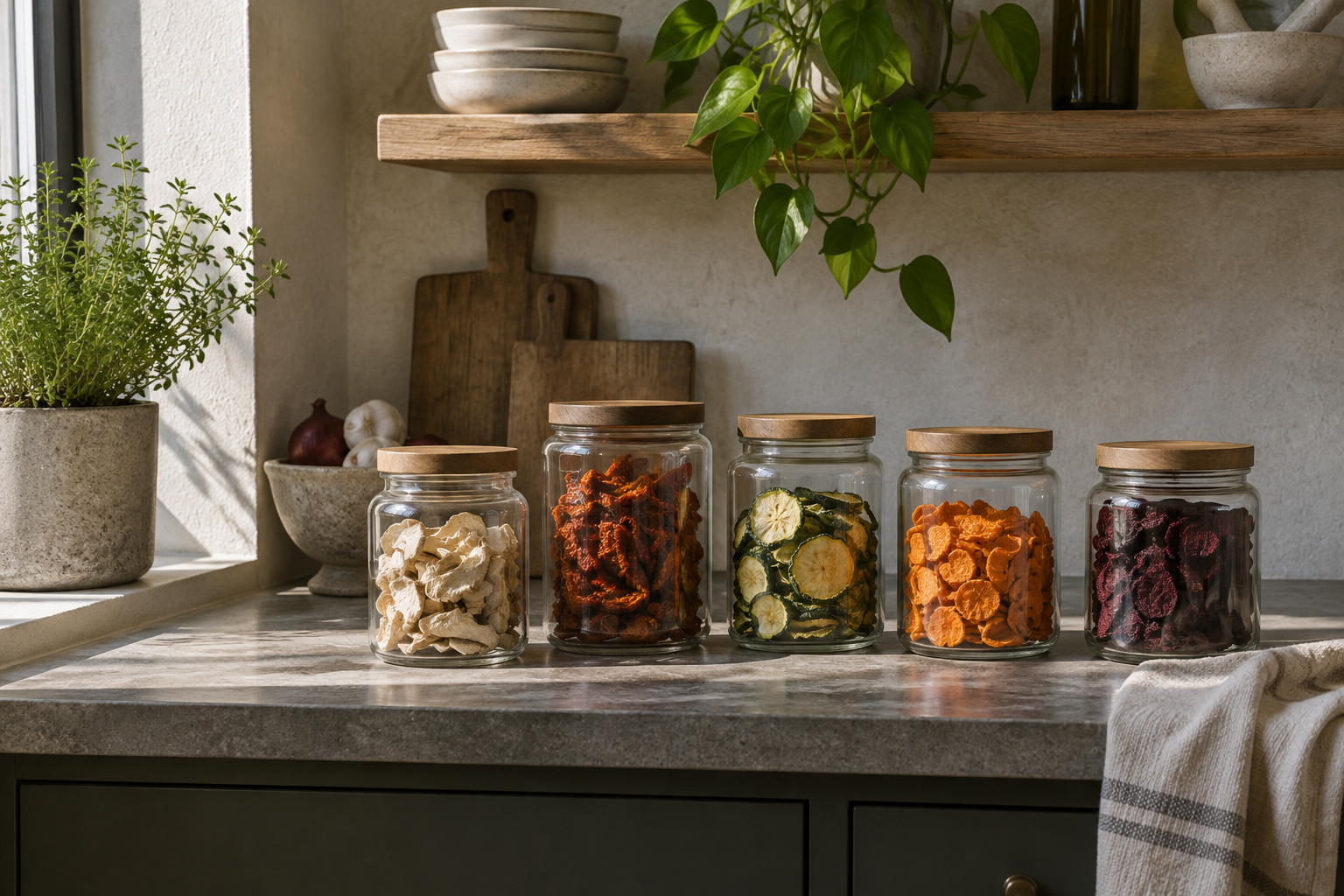 Organize a clean preparation sequence.