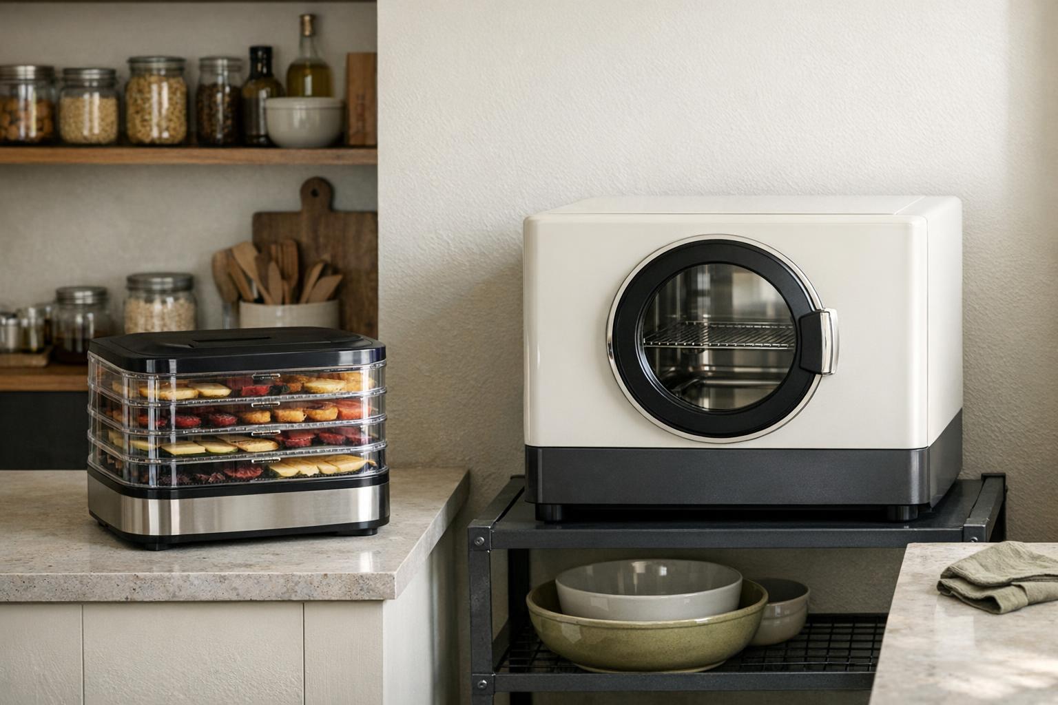 Freeze Dryer vs Dehydrator: Which Fits Your Kitchen?