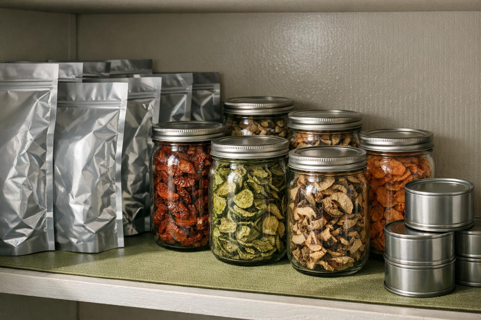 Side-by-side: time, cost, power and shelf life.