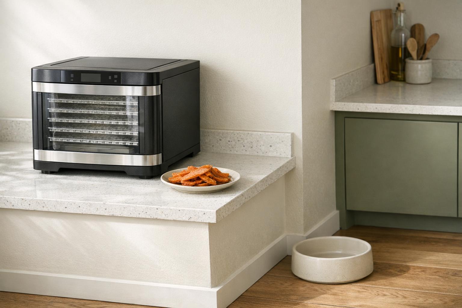 How to Dehydrate Dog Treats Safely at Home.