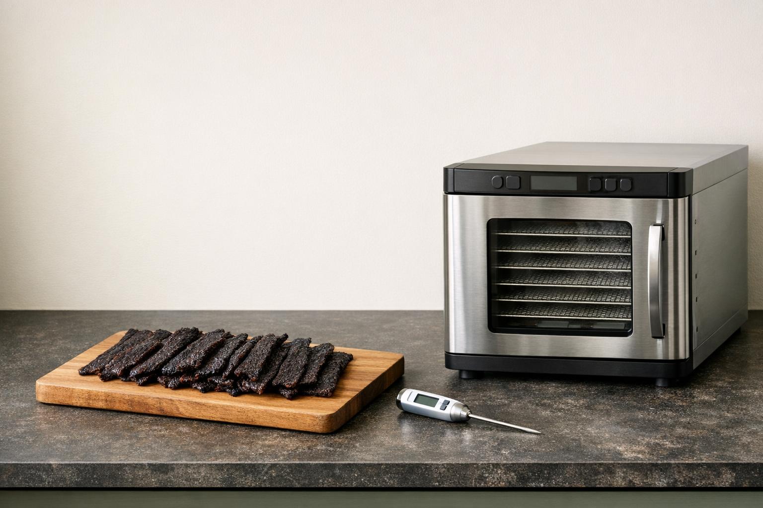 How to Make Beef Jerky in a Dehydrator Safely.
