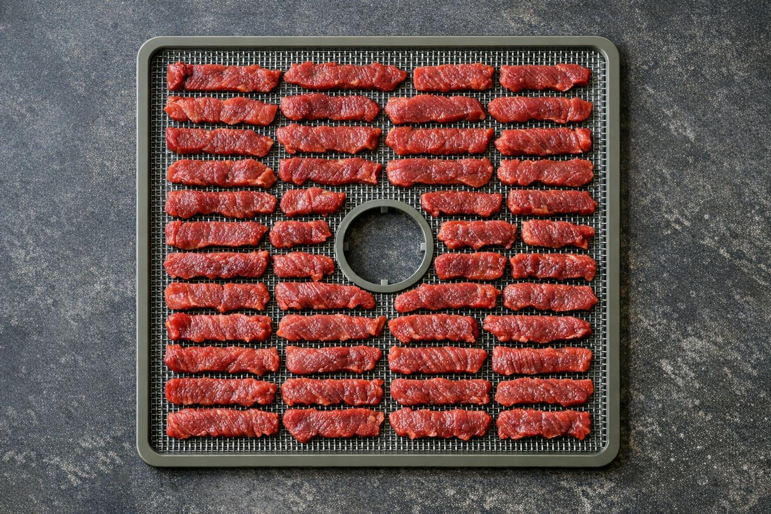 Can you make safe beef jerky in a dehydrator?