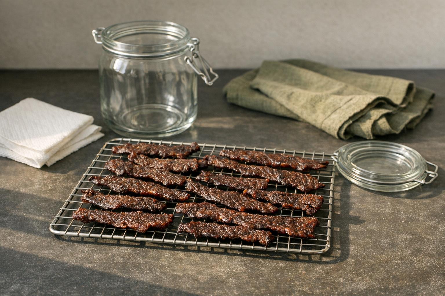 Choose and slice the beef.